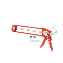 JC-502 Silicone Sealant Cylinder PNEU Gun Aluminum Handle Caulking Gun